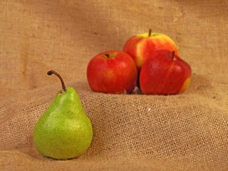 pear - birne