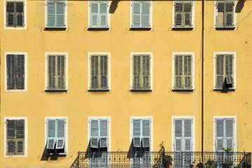 Fototapeta premium immeuble provençal