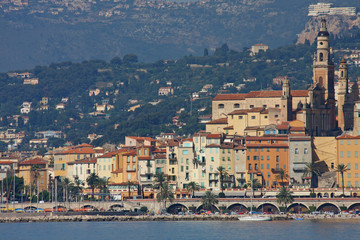 Vieux village de Menton