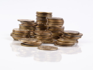 Stack of coins