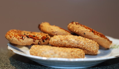 Traditional Turkish Savory Rolls