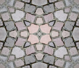 Seamless Stone Ground Texture Background