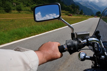 Viaggio in moto