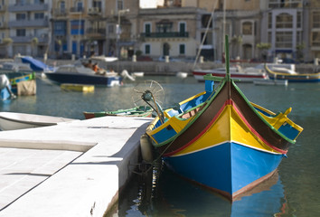 St Julians Bay or Balluta