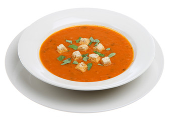 Tomato and Basil Soup