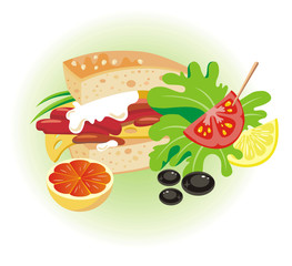 sandwich