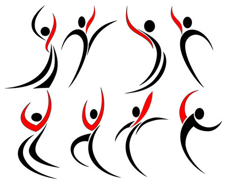 abstract figures 3