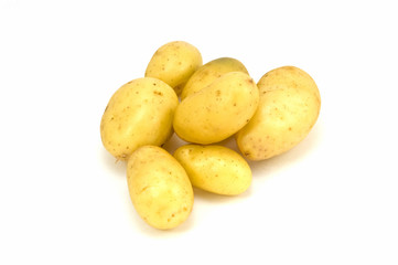 Golden nugget potatoes