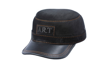 Leather Cap