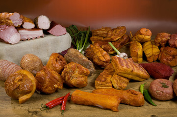 Meat And Vegetables