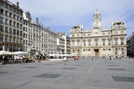 Place Des Terreaux, Lyon