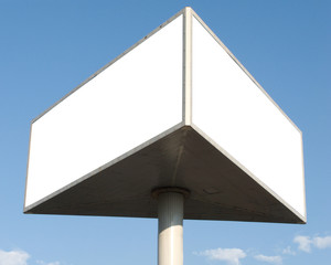 Outdoor advertising billboard