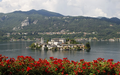 Isola San Giulio, Lake Orta