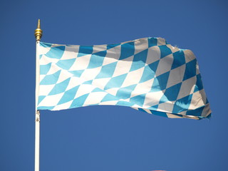 Bayerische fahne
