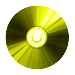 yellow disk