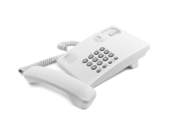 White phone