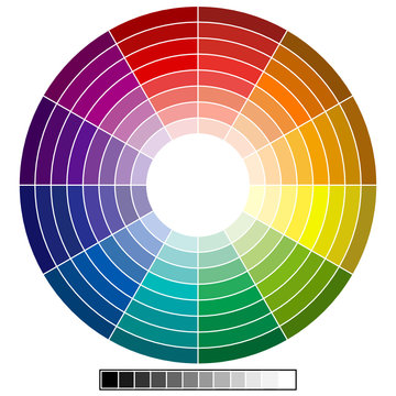 Regenbogenschablone
