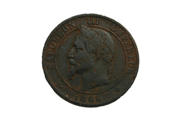 5 centime napol&eacute;on