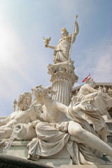 Obraz premium Justitia