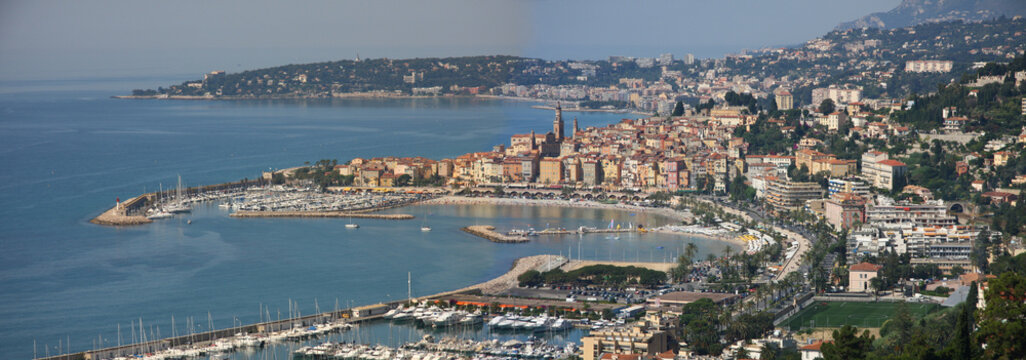 Panorama de Menton