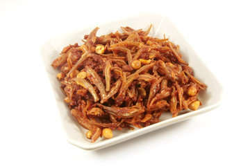 Spicy Seafood Asian Dish