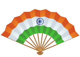 Eventail de l'Inde (détouré)