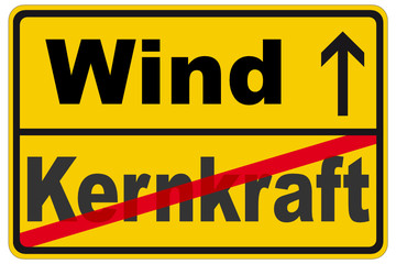 Obraz premium Windenergie