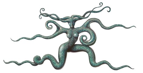 creatura dell'oceano © Piumadaquila.it