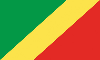 republik kongo fahne republic of the congo flag