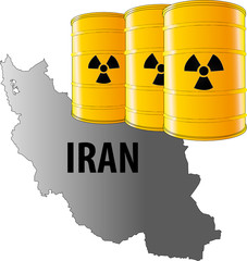 iran, mappa © claudionegri79