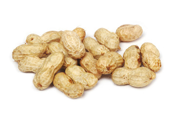 Fresh peanuts