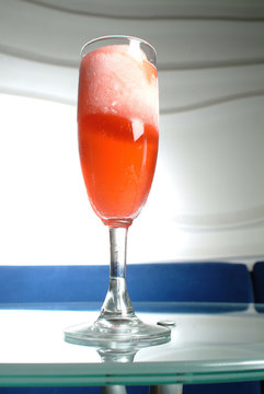 Coctel rojo