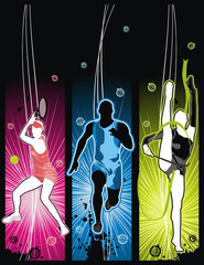 vector sport illustration