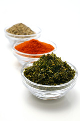 red green and black hot pepper