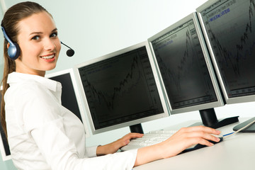 Telephone operator
