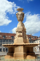 Fototapeta na wymiar fontaine