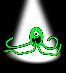 Egg Like Space Alien 2