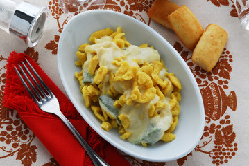 Gnocchetti alla sondriese - Primi Lombardia