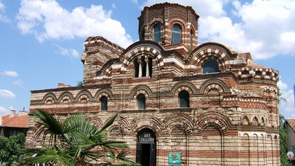 Eglise de Nessebar, Bulgarie
