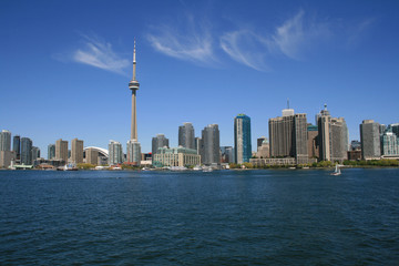 Toronto skyline © Giraldilla