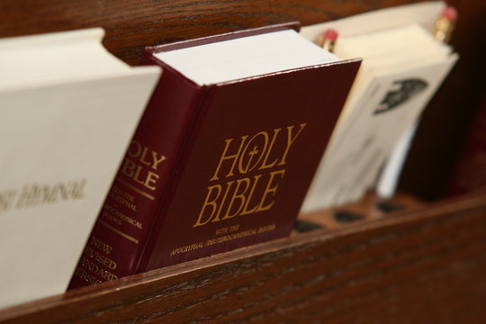 Bible In The Pew