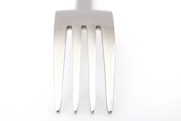 fork close-up