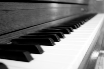 Naklejka premium Piano Keys