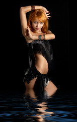 Fototapeta premium dark dance