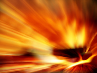 Feuer Hintergrund / Textur