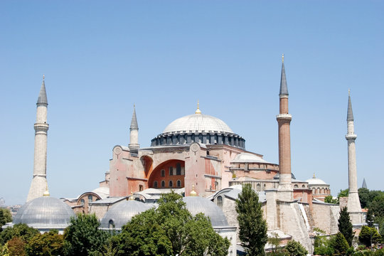 Magnificent Hagia Sophia