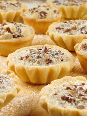 Freshly Baked Pecan Tarts