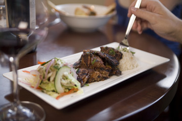 Korean-style short ribs