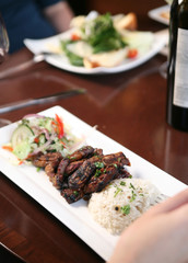 Korean-style short ribs