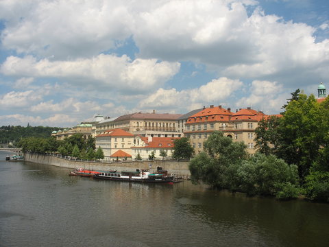 Prague. Kinds of city.